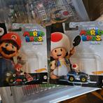 Super Mario Bros. Movie Hot Wheels - Mario & Toad, 333 Continental Boulevard El Segundo, CA 90245 USA, Service.mattel.com, Nieuw