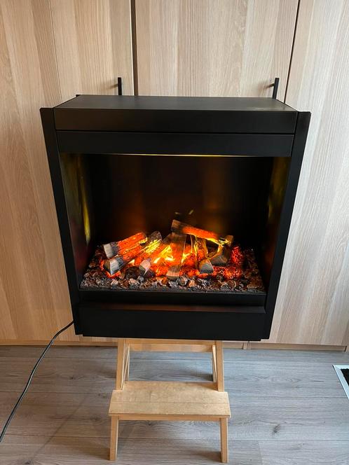 Opti-myst inzethaard Albany - elektrische waterdamphaard, Huis en Inrichting, Haarden, Zo goed als nieuw, Elektrische haard, Ophalen
