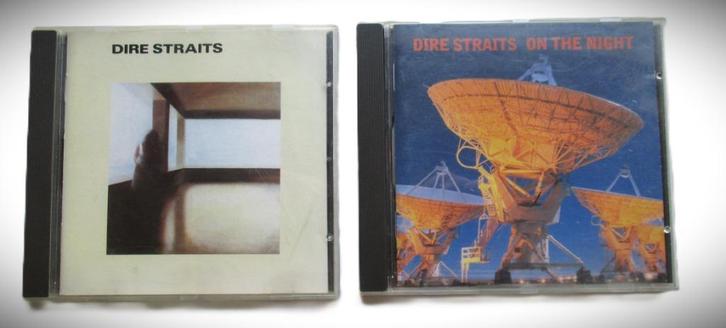 Dire Straits 1978 CD~Direstraits on the Night, Cd's en Dvd's, Cd's | Rock, Zo goed als nieuw, Poprock, Ophalen of Verzenden
