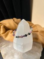 Toermalijn multi color beschermt aura straling power magie, Ophalen of Verzenden, Nieuw, Zilver, Met edelsteen