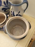 Antieke Keulse pot foto 1 t/m 4, Antiek en Kunst, Curiosa en Brocante, Ophalen of Verzenden