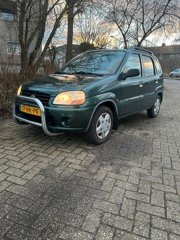 Suzuki Ignis 1.3 GL 2001 Groen Trekhaak Apk  beschikbaar voor biedingen