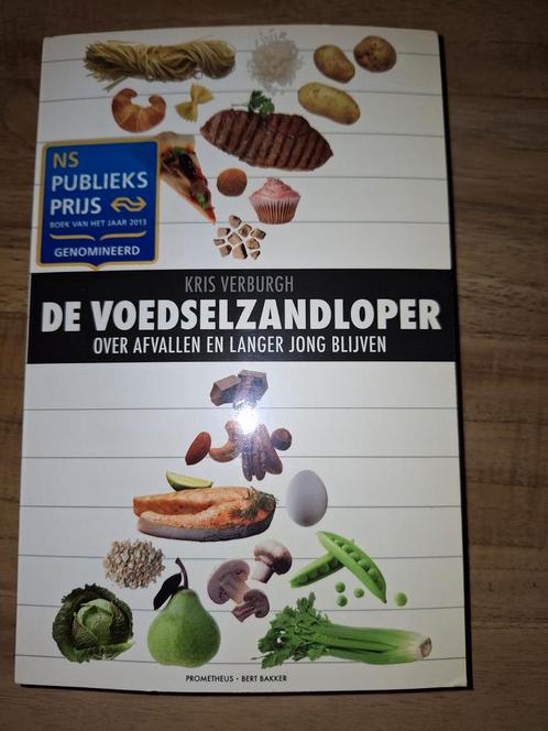 Kris Verburgh - De voedselzandloper, Boeken, Kookboeken, Zo goed als nieuw, Ophalen of Verzenden