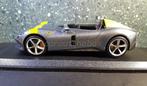 Ferrari Monza SP1 grijs 1:18 Bburago, Verzenden, Nieuw, Auto, Bburago