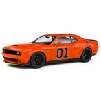 Solido Dodge Challenger R/T General Lee / 1:18 / NIEUW, Hobby en Vrije tijd, Modelauto's | 1:18, Solido, Auto, Solido, Nieuw
