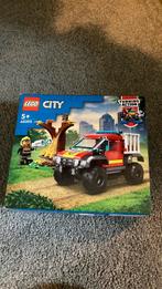 Lego brandweerwagen, Kinderen en Baby's, Speelgoed | Duplo en Lego, Ophalen of Verzenden, Gebruikt, Complete set, Lego
