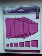 Snij mallen  Die'sire rosie, Hobby en Vrije tijd, Kaarten | Zelf maken, Ophalen of Verzenden, Nieuw, Overige thema's, Pons of Mal