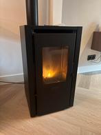 Livin Flame Pelletkachel, Huis en Inrichting, Kachels, Ophalen, Overige brandstoffen, Zo goed als nieuw, Pelletkachel