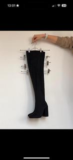 Black Over The Knee Boots - EU 39, Hoge laarzen, Zwart, Ophalen of Verzenden, Asos