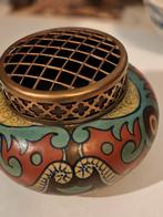 Gouds plateel., Antiek en Kunst, Antiek | Keramiek en Aardewerk, Ophalen of Verzenden