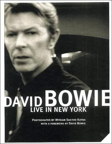 David Bowie: Live In New York, Verzamelen, Muziek, Artiesten en Beroemdheden, Nieuw, Boek, Tijdschrift of Artikel, Ophalen