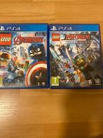 2 lego games, Spelcomputers en Games, Games | Sony PlayStation 4, Vanaf 7 jaar, 2 spelers, Zo goed als nieuw, Strategie en Constructie