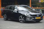 Volvo V60 T3 R-Design | Dealer onderhouden | Stoelverwarming, Euro 6, 4 cilinders, Zwart, 152 pk