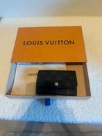 Louis Vuitton Key Pouch |Origineel |Doos, Dustbag en Factuur, Overige merken, Gebruikt, Zwart, Ophalen of Verzenden