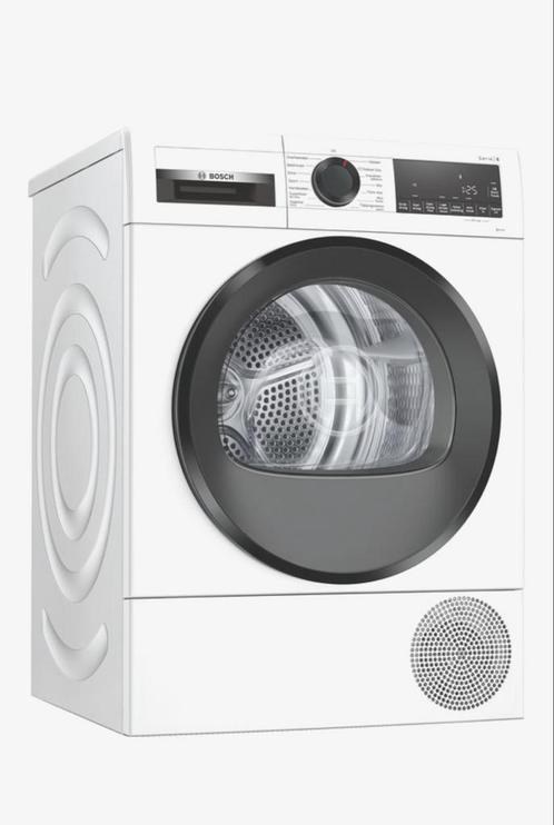 Bosch WQG233D5NL - Serie 6 - NIEUW - Warmtepompdroger -, Witgoed en Apparatuur, Wasdrogers, Nieuw, Overige typen, Voorlader, 6 tot 8 kg