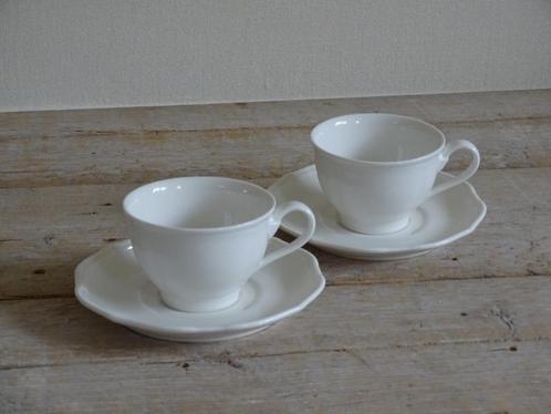 2x Kop-en-schotel, Villeroy & Boch, LA SCAPA, z.g.a.n., Antiek en Kunst, Antiek | Servies los, Ophalen of Verzenden