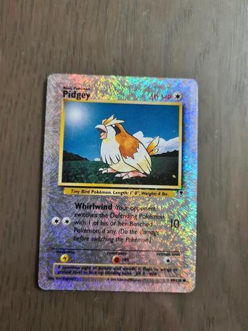 Pidgey 85 Reverse Legendary Collection Pokemonkaart beschikbaar voor biedingen