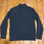 ROYALTY CAMARGUE DENIM WOLLEN TRUI M/40, Kleding | Heren, Truien en Vesten, Royalty Camargue Denim, Maat 48/50 (M), Ophalen of Verzenden