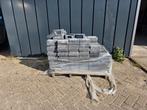 Gebakken Walen Grijs/Blauw - 5m², Tuin en Terras, Tegels en Klinkers, Ophalen, Klinkers, 5 tot 10 m², Zo goed als nieuw