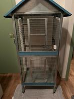 Vogelkooi, Dieren en Toebehoren, Ophalen, Gebruikt, Metaal, Vogelkooi