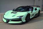 Ferrari SF90 XX Stradale Verde Pallido BBR 1:43 NIEUW ! C4F, Overige merken, BBR, Auto, .