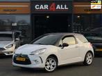 Citroen DS3 1.6 So Chic STLVRM/CRUISE/AIRCO/PDC.APK 16-8-25/, Auto's, Voorwielaandrijving, Euro 5, Gebruikt, Zwart