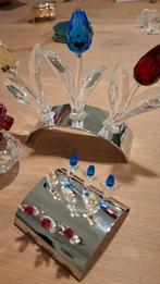 Swarovski Kristal Tulpen Collectie, Verzamelen, Swarovski, Ophalen, Zo goed als nieuw, Figuurtje