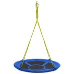 Schommel swing nestschommel vogelnest blauw GRATIS VERZENDEN, Nieuw, Schommel, Verzenden