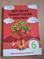 Superhandig vakantieboek rekenen groep 5 naar 6 ongebruikt, Ophalen of Verzenden, Zo goed als nieuw, Overige typen