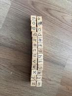 Alfabet Stempelset, Ophalen of Verzenden, Gebruikt, Knutselen