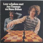 LP 3121 Jan Timman En Hans Böhm  - Leer Schaken Met Jan Timm, Gebruikt, Ophalen of Verzenden, 12 inch