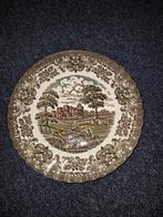 8 x Engels Olde Country Castles plat bord borden NIEUW 20 cm, Antiek en Kunst, Ophalen