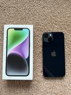 iPhone 14 - 128GB Midnight, Telecommunicatie, Mobiele telefoons | Apple iPhone, 128 GB, Blauw, Ophalen of Verzenden, Zo goed als nieuw