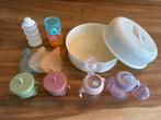 Babyvoeding set: Flessen, potjes, sterilisator & meer, Ophalen of Verzenden, Gebruikt, Sterilisator