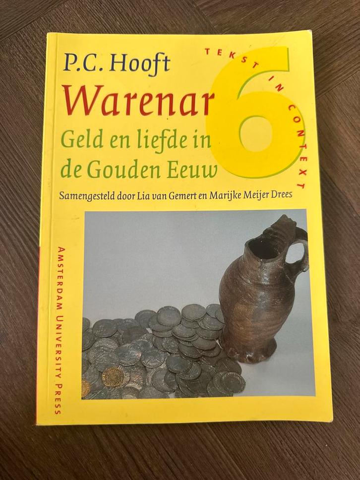 P.C. Hooft Warenar, Boeken, Schoolboeken, Zo goed als nieuw, Nederlands, VWO, Ophalen of Verzenden