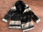 NIKKIE KATE MOSS jas Maat 38, Kleding | Dames, Jassen | Winter, Ophalen, Zo goed als nieuw, Maat 38/40 (M), Zwart