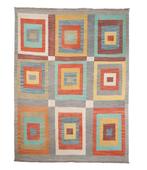 205x150 cm Handgeweven Moderne Wollen Kelim Tapijt, Ophalen of Verzenden, Nieuw