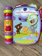 VTECH MAGISCH MUZIEKBOEK, Kinderen en Baby's, Speelgoed | Vtech, Ophalen of Verzenden, 6 maanden tot 2 jaar, Zo goed als nieuw