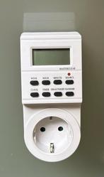 ELRO TE108 Digitale Timer, Doe-het-zelf en Verbouw, Elektra en Kabels, Ophalen of Verzenden, Gebruikt, Schakelaar