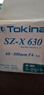 Tokina SZ-X 630, Audio, Tv en Foto, Fotografie | Lenzen en Objectieven, Ophalen of Verzenden, Zo goed als nieuw