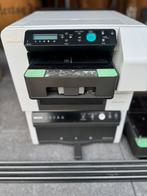 Ricoh RI 100 DTG Printer + RI 100h Press Textielbedrukking, Computers en Software, Printers, Ophalen, Zo goed als nieuw, Printer
