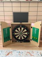 Dartbord met kast, Ophalen of Verzenden, Zo goed als nieuw, Dartbord