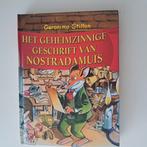 Het geheimzinnige geschrift van Nostradamuis, Ophalen of Verzenden, Zo goed als nieuw, Geronimo Stilton