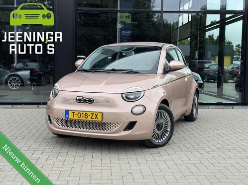 Fiat 500 3+1 42 kWh | Bijna nieuw |, Auto's, Fiat, Bedrijf, Te koop, ABS, Achteruitrijcamera, Airbags, Airconditioning, Alarm