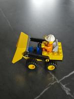 LEGO 6470 Mini Dump Truck (2000) – Compleet met handleiding, Ophalen of Verzenden, Gebruikt, Complete set, Lego