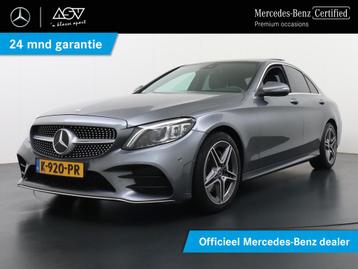 Mercedes-Benz C-klasse 180 AMG Business Solution | Panorama  beschikbaar voor biedingen