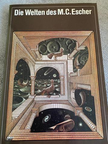 Boek kunst Escher uit 1971 beschikbaar voor biedingen