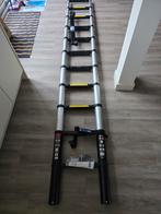 Inschuifbare Ladder  Aldorr- Nieuw in doos!, Doe-het-zelf en Verbouw, Ladders en Trappen, Ophalen, Nieuw, Ladder, Opvouwbaar of Inschuifbaar