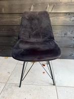 Zwarte eetkamerstoel, Huis en Inrichting, Stoelen, Ophalen, Gebruikt, Zwart, Eén