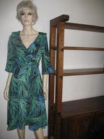 Smashed Lemon Rocketts 70's A-Lijn Jurk Zwart Groen Mt 36, Overige kleuren, Nieuw, Ophalen of Verzenden, Smashed Lemon